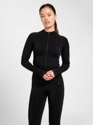 Damska bluza dresowa Hummel Flow. Czarne bluzy z kapturem damskie HUMMEL, l, z dresówki. Za 235.45 zł.