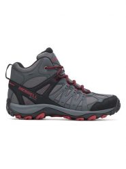 Merrell Botki turystyczne "Accentor 3 GTX" w kolorze szarym rozmiar: 48. Szare buty zimowe męskie MERRELL, z gore-texu, bez zapięcia. Za 294.28 zł.