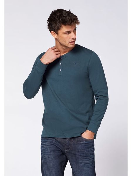 Polo Sylt Koszulka w kolorze granatowym rozmiar: 3XL. Niebieskie koszulki polo męskie Polo Sylt, xl, bez wzorów, z bawełny, bez ramiączek. Za 56.53 zł.