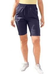 WITT WEIDEN Szorty w kolorze granatowym rozmiar: 40. Niebieskie szorty damskie WITT WEIDEN, bez wzorów, z podwyższonym stanem. Za 43.99 zł.