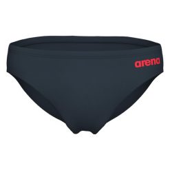 Kąpielówki Arena Team Solid. Szare kąpielówki męskie Arena, m, bez wzorów, z materiału, na fitness i siłownię. Za 164.00 zł.
