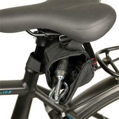 Torba Haberland na łańcuch 15 x 11 x 8 cm. Czarne torebki klasyczne damskie HABERLAND, bez wzorów, bez dodatków. Za 140.05 zł.