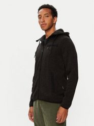 Quiksilver Bluza EQYPF03081 Czarny Regular Fit. Czarne bluzy bez kaptura męskie Quiksilver, m, z syntetyku. Za 389.99 zł.