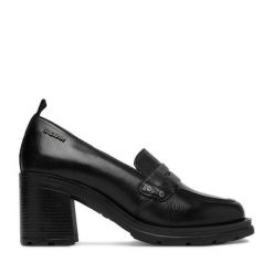 Mokasyny G-Star Raw. Czarne mokasyny damskie G-Star Raw. Za 299.99 zł.