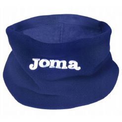 Komin polarowy buff unisex Joma Polar Neck chusta wielofunkcyjna na szyję głowę. Niebieskie szaliki męskie Joma, bez wzorów, z polaru. Za 29.90 zł.
