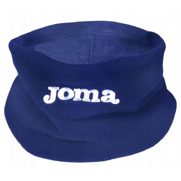 Komin polarowy buff unisex Joma Polar Neck chusta wielofunkcyjna na szyję głowę. Czarne szaliki i kominy damskie Joma, bez wzorów, z polaru. Za 29.90 zł.