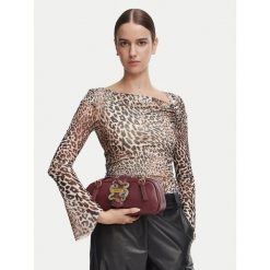 Torebka Just Cavalli. Czerwone torebki klasyczne damskie Just Cavalli, bez wzorów, bez dodatków. Za 819.99 zł.