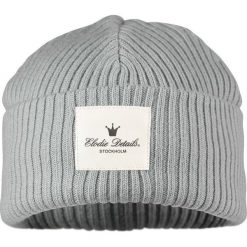 Czapka Wełniana Mineral Green 24-36 m-cy. Zielone czapki dziecięce Elodie Details, bez wzorów, z wełny. Za 207.08 zł.