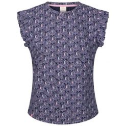 Koszulka Damska Salma Jersey. Niebieskie bluzki damskie Trespass, xl, bez wzorów, z jersey, sportowe, bez kołnierzyka, bez ramiączek. Za 55.99 zł.