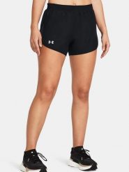 Under Armour Szorty "Fly By" w kolorze czarnym do biegania rozmiar: S. Czarne spodenki sportowe damskie Under Armour, s, do biegania. Za 87.99 zł.