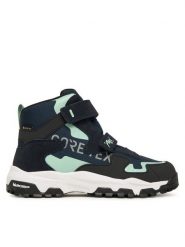Primigi Śniegowce GORE-TEX 8936233 D Granatowy. Niebieskie kozaki dziewczęce Primigi, z gore-texu. Za 529.99 zł.