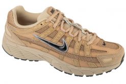 Buty sportowe Sneakersy męskie, P-6000 SE. Brązowe buty sportowe na co dzień męskie Nike, z materiału, bez zapięcia, trekkingowe. Za 499.99 zł.