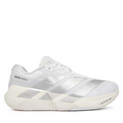 Buty na siłownię adidas. Białe buty sportowe na co dzień damskie Adidas, bez wzorów, na fitness i siłownię. Za 649.99 zł.
