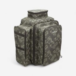 Plecak Caperlan Rucksack 75 l. Brązowe plecaki męskie CAPERLAN, bez wzorów, z materiału. Za 399.99 zł.