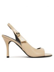 ONLY Płaszcz przejściowy w kolorze khaki rozmiar: XS. Brązowe płaszcze damskie Only, xs, bez wzorów. Za 127.95 zł.