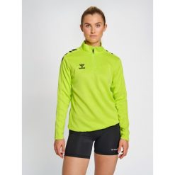 Bluza do piłki ręcznej damska Hummel hmlCORE XK. Zielone bluzy bez kaptura damskie HUMMEL, s. Za 204.00 zł.