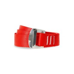 Pasek do spodni Ocun Belt SB 28 mm - red. Czerwone paski męskie Ocun, bez wzorów. Za 53.99 zł.