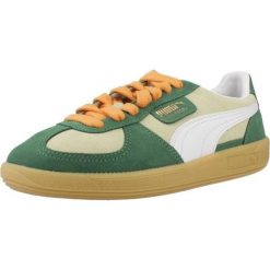 Buty PUMA YELLOW PALERMO Zielony. Zielone obuwie trekkingowe damskie Puma. Za 292.99 zł.