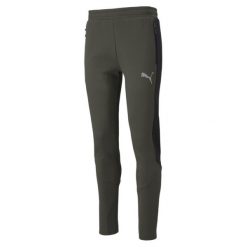 Puma Spodnie Evostripe 84740470. Zielone spodnie sportowe męskie Puma. Za 164.99 zł.
