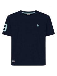 U.S. Polo Assn. Koszulka w kolorze granatowym rozmiar: 3XL. Niebieskie koszulki polo męskie U.S. Polo Assn., s, bez wzorów, z bawełny, bez ramiączek. Za 83.22 zł.