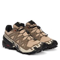 Buty do biegania Salomon. Brązowe obuwie do biegania damskie Salomon, salomon speedcross. Za 639.99 zł.