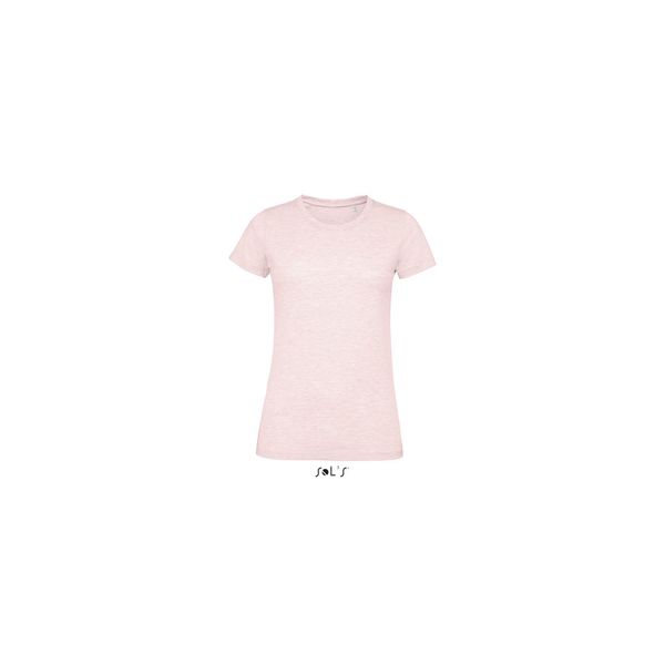 Koszulka damska Sol's Regent Fit. Czerwone bluzki damskie SOL'S, s, bez wzorów, bez kołnierzyka, bez ramiączek. Za 71.50 zł.