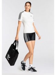 Adidas Szorty w kolorze czarnym rozmiar: L. Czarne szorty damskie Adidas, bez wzorów. Za 112.45 zł.