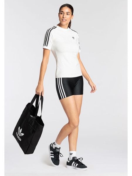 Adidas Szorty w kolorze czarnym rozmiar: L. Czarne szorty damskie Adidas, bez wzorów. Za 112.45 zł.