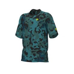 Koszulka rowerowa męska MTB Alé Cycling Off Road Corner. Czarne t-shirty sportowe męskie ALÉ CYCLING, l, bez ramiączek, rowerowe. W wyprzedaży za 223.99 zł.