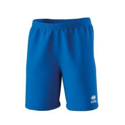 Szorty Errea Edo. Niebieskie spodenki sportowe damskie ERREA, m, z materiału, do biegania. Za 137.50 zł.