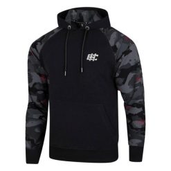 Bluza z kapturem męska EXTREME HOBBY RIVAL. Brązowe bluzy z kapturem męskie EXTREME HOBBY, m, z bawełny. Za 249.00 zł.