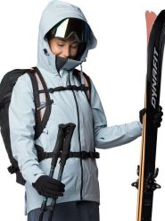 LaMunt Kurtka narciarska "Giada" w kolorze błękitnym rozmiar: 42. Niebieskie kurtki narciarskie i snowboardowe damskie LaMunt, m, bez wzorów, z materiału, bez kaptura, narciarskie. Za 991.99 zł.