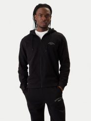 Jack & Jones Bluza College Logo 12288363 Czarny Regular Fit. Czarne bluzy bez kaptura męskie Jack & Jones, m, z bawełny. Za 159.99 zł.