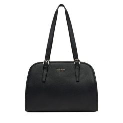 Torebka Nine West. Czarne torebki klasyczne damskie Nine West, bez wzorów, bez dodatków. Za 229.99 zł.