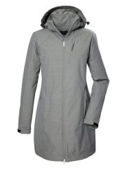 Killtec Parka softshellowa "KOS 57" w kolorze zielonym rozmiar: 36. Zielone parki damskie KILLTEC, m, bez wzorów. Za 198.56 zł.