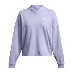 Damska bluza oversize z kapturem Under Armour Rival Terry. Białe bluzy z kapturem damskie Under Armour, s. W wyprzedaży za 260.85 zł.
