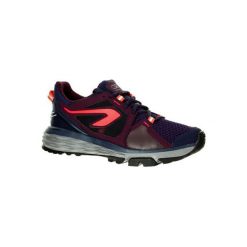 Buty do biegania RUN CONFORT GRIP damskie. Czerwone obuwie do biegania damskie KALENJI. Za 199.99 zł.