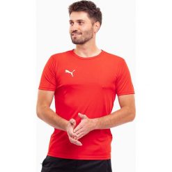Koszulka sportowa męska teamRISE Matchday Jersey. Czerwone t-shirty sportowe męskie Puma, l, z jersey, bez ramiączek. Za 68.00 zł.