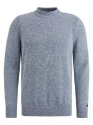 CAST IRON Sweter w kolorze błękitnym rozmiar: M. Niebieskie swetry męskie CAST IRON, m, bez wzorów, bez kołnierzyka. Za 212.80 zł.