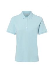 Marie Lund koszulka polo Kobiety Bawełna niebieski, XL. Niebieskie topy sportowe damskie Marie Lund, xl, bez wzorów, z bawełny, bez ramiączek. Za 149.95 zł.