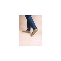 Zamszowe trampki TBS. Brązowe trampki i tenisówki damskie Tbs, bez wzorów, z zamszu. Za 496.00 zł.