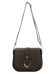 Wojas Skórzana torebka w kolorze brązowym - 25 x 18 x 8 cm rozmiar: onesize. Brązowe torebki klasyczne damskie Wojas, bez wzorów, z materiału, bez dodatków. Za 349.73 zł.