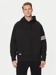 Adidas Bluza Neuclassics JC9937 Czarny Oversize. Czarne bluzy bez kaptura męskie Adidas, m, z bawełny. Za 219.99 zł.