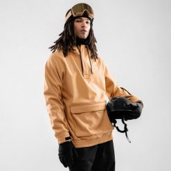 Kurtka narciarsko-snowboardowa W3 Neuquén. Żółte kurtki męskie SIROKO, l, bez wzorów, z softshellu, bez kaptura, narciarskie. Za 844.00 zł.