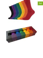 Camano Skarpety (7 par) w różnych kolorach rozmiar: 39-42. Skarpetki męskie camano, bez wzorów, ze splotem. Za 56.99 zł.