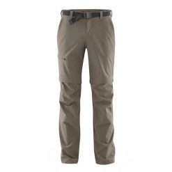 Spodnie turystyczne Maier Sports Tajo 2. Brązowe szorty męskie Maier Sports, na lato, bez wzorów, z materiału. Za 497.00 zł.