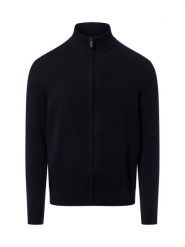 Nils Sundström Męski kardigan Mężczyźni Bawełna niebieski jednolity, XXXL. Niebieskie kardigany męskie Nils Sundström, m, bez wzorów, z bawełny, bez kołnierzyka. Za 249.95 zł.