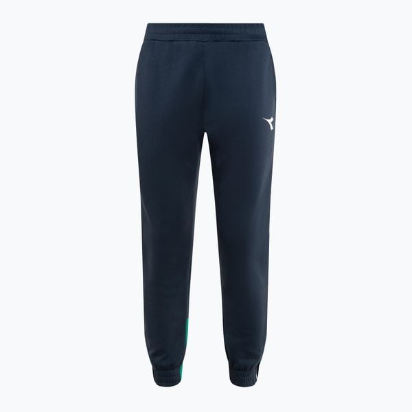 Spodnie męskie Diadora Pants. Niebieskie spodnie materiałowe męskie Diadora, bez wzorów, sportowe. Za 149.99 zł.