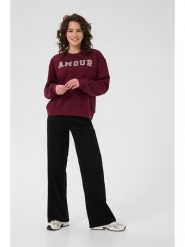 Kaffe Bluza w kolorze czerwonym rozmiar: XL. Czerwone bluzy bez kaptura damskie Kaffe, xl. Za 143.90 zł.