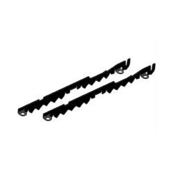 Para zestawów uchwytów TSL 418/438. Szare obuwie trekkingowe damskie TSL, na zimę. Za 355.50 zł.